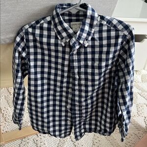 Crewcuts size 4-5 button down shirt